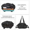 thumbnail image 3 of Angel Kiss Small Hobo Purses for Women Soft Vegan Leather Shoulder Bags with Crossbody Adjustable Strap, 3 of 5