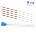 thumbnail image 2 of Injueey Kit de limpieza de boquillas de impresora 3D, 5 uds., 30 Uds., 0,15mm, 0,25mm, 0,35mm, 0,4mm, 0,5mm, agujas de limpieza Impresoras 3D oro 1 mm, 2 of 6