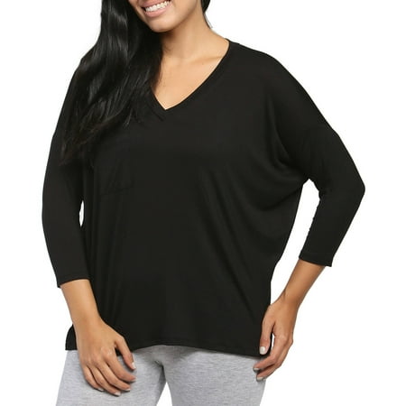 24/7 Comfort Apparel Women's Oversized Dolman Top