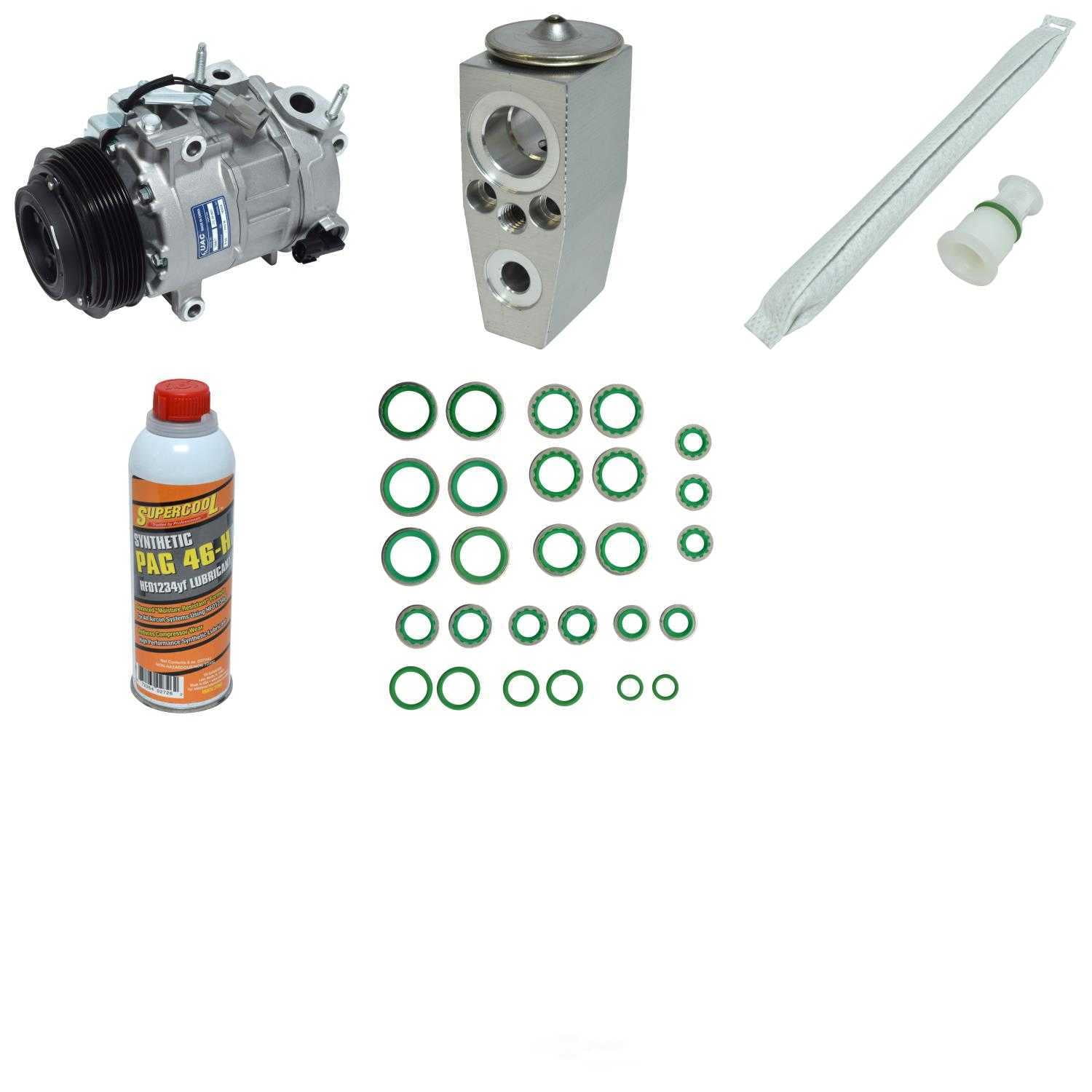 UAC KT 4765 Compressor Replacement Kit