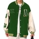 thumbnail image 2 of Sudadera Bomber Shendy Vendy Para Hombre Estilo Universitario Beisbolera, 2 of 5
