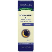 Natures Truth 100% Pure Essential Oil Good Nite 0.51 oz (Pack of 2)