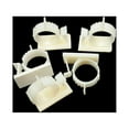 thumbnail image 5 of Raindrops Self-Adhesive Cable Clips 50Pack for Wall Mounting and Desk Organization, 5 of 8