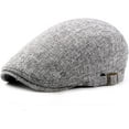 thumbnail image 4 of CoCopeaunts Beret Hats for Women Spring Summer Cap Unisex Adjustable Newsboy Hat Ivy Flat Cap Male Female Cotton Linen Beret Hat, 4 of 7