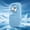 Blue-BU, variant on MMJ High Speed Mini Handheld Fan Portable 5 Wind Speed Rechargeable Travel Essentials Travel Fan for Home Office 2.09x0.83x3.70in