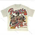 thumbnail image 1 of Camisetas para hombre Y2K Camisas para hombre Harajuku Hip Hop Estampados gráficos Cuello redondo Camisetas de algodón We Trust, 1 of 5