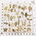 thumbnail image 2 of Dijes colgantes de oro antiguo Zefei Wu 100 piezas para hacer joyas, 2 of 4