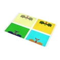thumbnail image 3 of MKHERT Cute Bats Doormat Non-slip Bath Mat Floor Mat 30x18 inch, 3 of 3