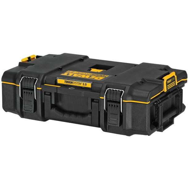 Caja de Herramientas DEWALT Sistema 2.0 DWST08165 Pequeña ToughSystem 22 pulgadas