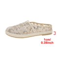 thumbnail image 5 of Women's School Canvas Flat Espadrilles Mesh Shoes, 5 of 9
