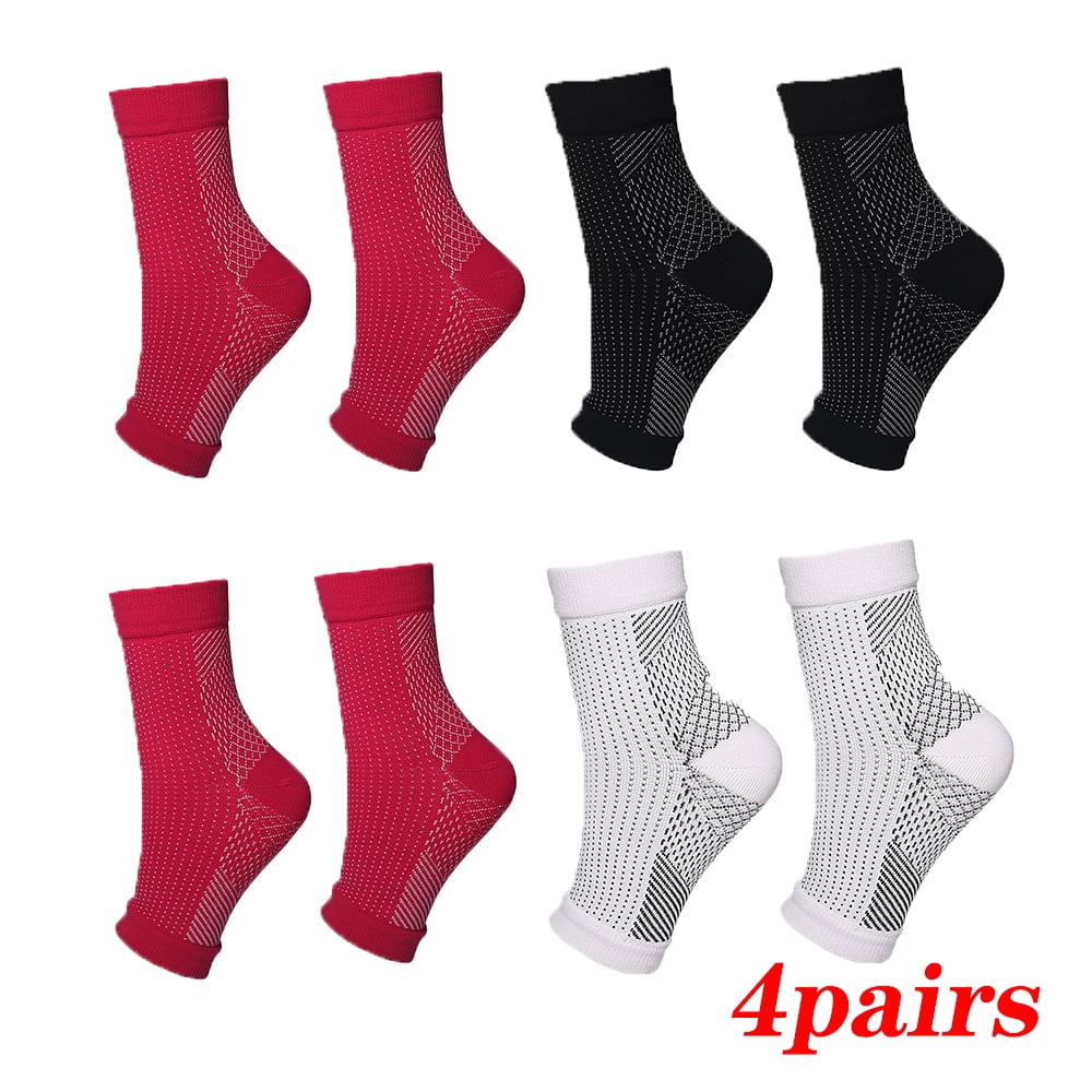 Dicasser Ankle Compression Sleeve Сompression Socks for Swelling
