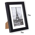 thumbnail image 4 of Coofit Cadre Photo Mural Moderne : 5 Pcs Cadre Photo 5 x 7 Pouces avec Passe-Partout, 4 of 9