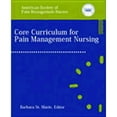 thumbnail image 1 of Pre-Owned Core Curriculum for Pain Management Nursing (Paperback) by Aspmn, Barbara St Marie, 1 of 1