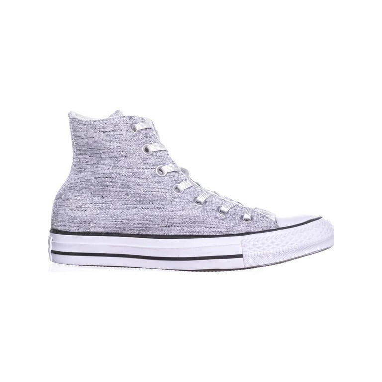 Black Converse Girls Little Kid Chuck Taylor All Star Knit Sneaker, Athletic & Sneakers