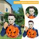 thumbnail image 3 of Hugtrwg Escultura Artística Espeluznante Halloween Resina Humano Y Calabaza (no Luminiscente), 3 of 9