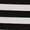 Black, variant on Women's U-Neck Striped Fitted Cropped Sleeveless Tank Top Black S