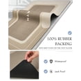 thumbnail image 4 of Alfombra de baño MontVoo antideslizante, superabsorbente, resistente a las manchas, 4 of 7