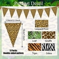 thumbnail image 2 of Decoraciones para fiestas con estampado de animales Tatuo Jungle Safari, 5 unidades, 2 of 7