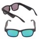 thumbnail image 5 of Wireless Bluetooth Sunglasses, Noise Reduction Smart Bluetooth Sunglasses Semi Open High Resolution For Outdoor, 5 of 5