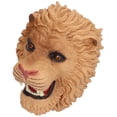 thumbnail image 2 of Lions Puppet Toy, Fine Texture Wear Resistant Durable PVC Supple Hand Hand Puppet Lions  for Education for Party, 2 of 7