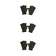 thumbnail image 5 of Jumpingount 1 par de guantes sin dedos, estilo sencillo, tejido artesanal, accesorio de ropa para hombres y mujeres, calentador de manos tejido Type2 NO2, 5 of 6