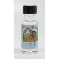 Suns Eye Vanilla Herbal Fragrance Oil - 1/2 Ounce Bottle