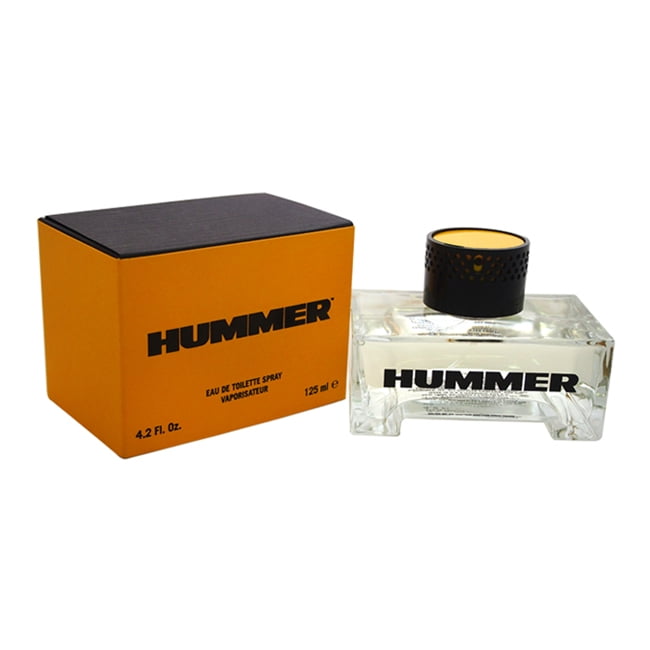 Hummer Fragrance by Hummer EDT for Men 4.2 oz / 125 ml - Walmart.com