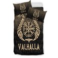 thumbnail image 4 of Wonder Print Shop Bedding Set - Victory or Valhalla - Gold Version Bedding Set, 4 of 5
