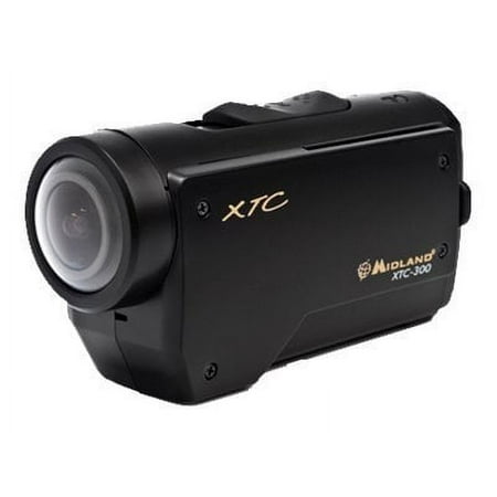 MIDLAND XTC300VP4 - Action camera - 1080p - underwater up to 98.4 ft