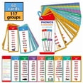 thumbnail image 1 of SLYNSHome Flash Cards for English,Speech Toys Help Learn Objects Learning Flashcards Play Games - 60 Cards 117 Groups, 1 of 9