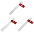 thumbnail image 4 of unbranded 3pcs Woodworking Precision Tool Adjustable Ruler Woodworking Ruler Carpenter Tool, 4 of 8