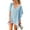 Blue, variant on JFGHDG Cover Ups for Swimwear Women,shirt Cover Ups for Swimwear Women,swim Cover Up for Women,chiffon Bikini Tassels Trim Cover Beach Tops Kaftan Up Tankinis Set,mesh Dress,sheer Dress Black 2XL