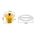 thumbnail image 2 of Bike Bicycle Crank- Bolt Kit Self-Extracting -M30 For-SRAM SPARE DUB New, 2 of 8