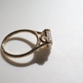thumbnail image 5 of SOLITAIRE JEWELS 1.50CT Elongated Cushion Moissanite Solitaire Engagement Ring Solid 10K Yellow Gold, 5 of 7