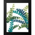 thumbnail image 2 of Vess, June Erica 15x18 Black Modern Framed Museum Art Print Titled - Tropical Thicket III, 2 of 5