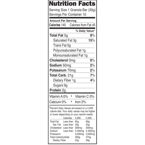 Sunbelt Bakery Chocolate Chip Chewy Granola Bars, 4 Boxes