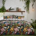 thumbnail image 1 of Furn Amanita Abstract Mushrooms Duvet Cover Set, 1 of 3