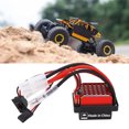 thumbnail image 1 of RC Car ESC, Bidirectionnel Brossé RC Car ESC pour la Mise à Niveau, 1 of 8