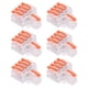 thumbnail image 2 of Conector de empalme, 15 piezas Conector de conductor de cable Terminal de empalme de conductor de cable Resistente y duradero, 2 of 8