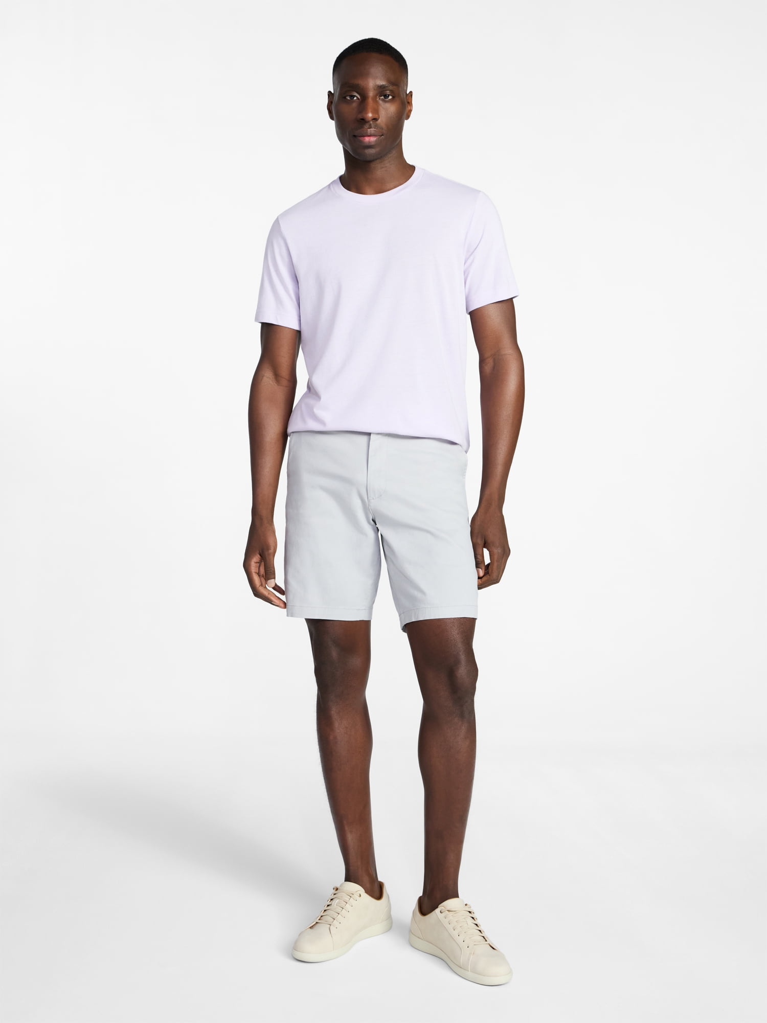 George Men's and Big Men's Classic Fit Crewneck Tee with Short Sleeves, Sizes XS-3XL