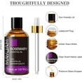thumbnail image 4 of MAYJAM Rosemary Essential Oil for Anxiety, Mood, Energy, Immunity, Sleep, 30ML, 4 of 7