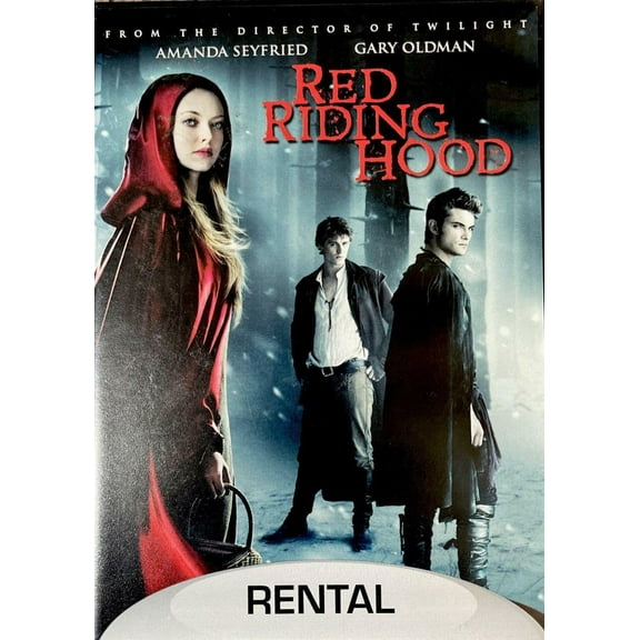Red Riding Hood (DVD, 2011, Widescreen, Rental Exclusive) NEW
