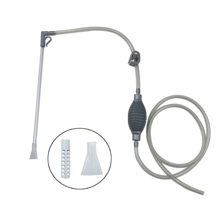 Vacuum With Filter Nozzle Aquarium Cleaner Cleaning Accessories Gravel Filter Fish Tank Water Cleanger Tools Water Pump Cleaner Aquarium Siphon Aquarium Accessories