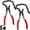 2, variant on Exhaust Tail Pipe Cutter, Easy One-Handed Rotation Exhaust Cutting Tool (2) | Exhaust Cutter Tool for 3/4" to 3-1/4" Pipes, Compact Pipe Cutter Chain with Non-Slip Handle, for PVC Copper Exhaust Work