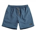 thumbnail image 1 of Shorts de Plage Décontractés pour Hommes d'Été à Séchage Rapide, 1 of 6