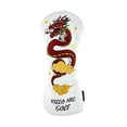 thumbnail image 4 of Funda para cabeza de golf shamjiam diseño de dragón chino protector ligero 36cmx17cm, 4 of 8
