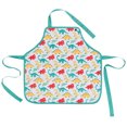 thumbnail image 3 of Contemporary Home Living 18" Vibrant Dandy Dinos Stylish Now Designs Children's Apron, 3 of 3
