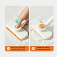 thumbnail image 6 of One-Click Clip Cleaning Brush | Multi-Surface Scrubber for Kitchen & Bathroom | Wet/Dry Use with Paper Towels & Rags | Portable Mini Mop for Household Chores, 6 of 6