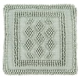 thumbnail image 2 of SAFAVIEH Darvey Bordered Beaded Accent Pillow, 20" x 20", Seafoam, 2 of 3