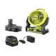 thumbnail image 1 of Ventilador portátil Ryobi Tools Híbrido de 18 V con batería y cargador, 1 of 9